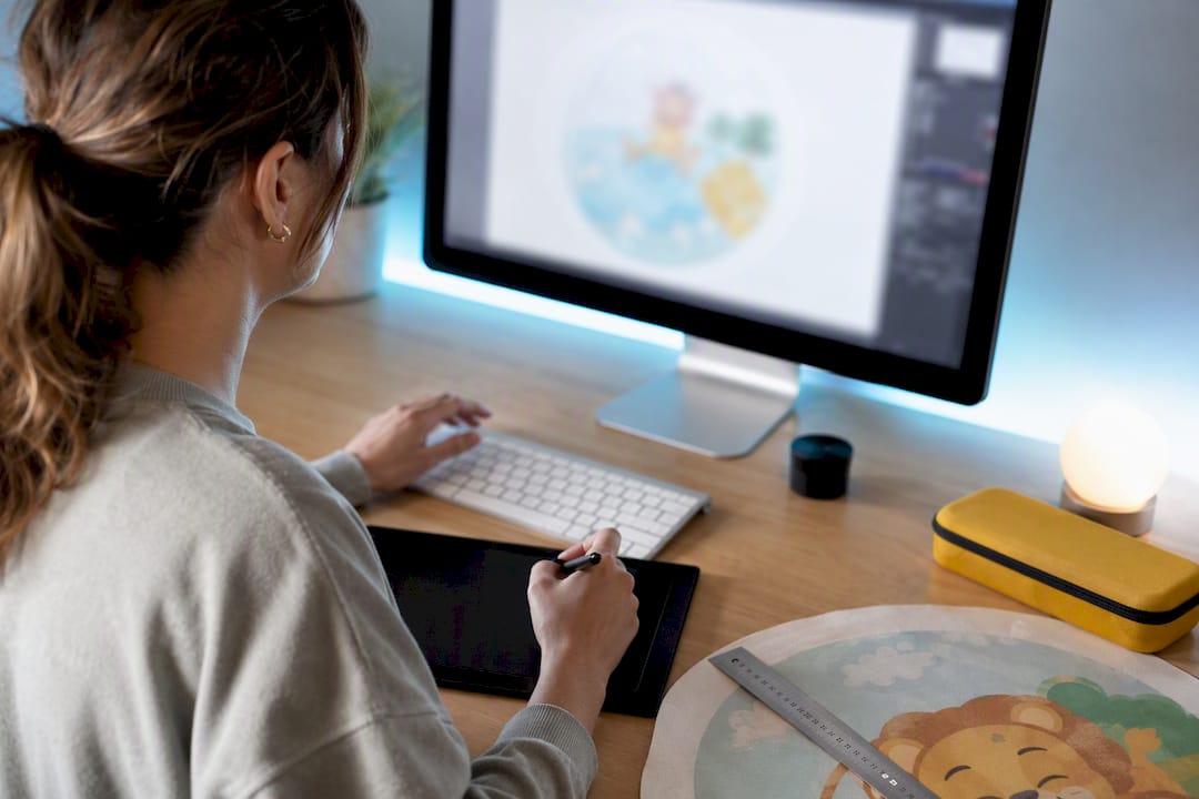 Preparação digital da imagem para impressão em obleas