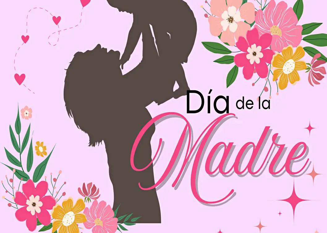 Decoración comestible para tarta Día de la Madre con madre e hija, papel de azúcar o papel de oblea