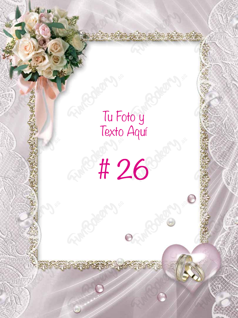Marcos Rectangulares Personalizados