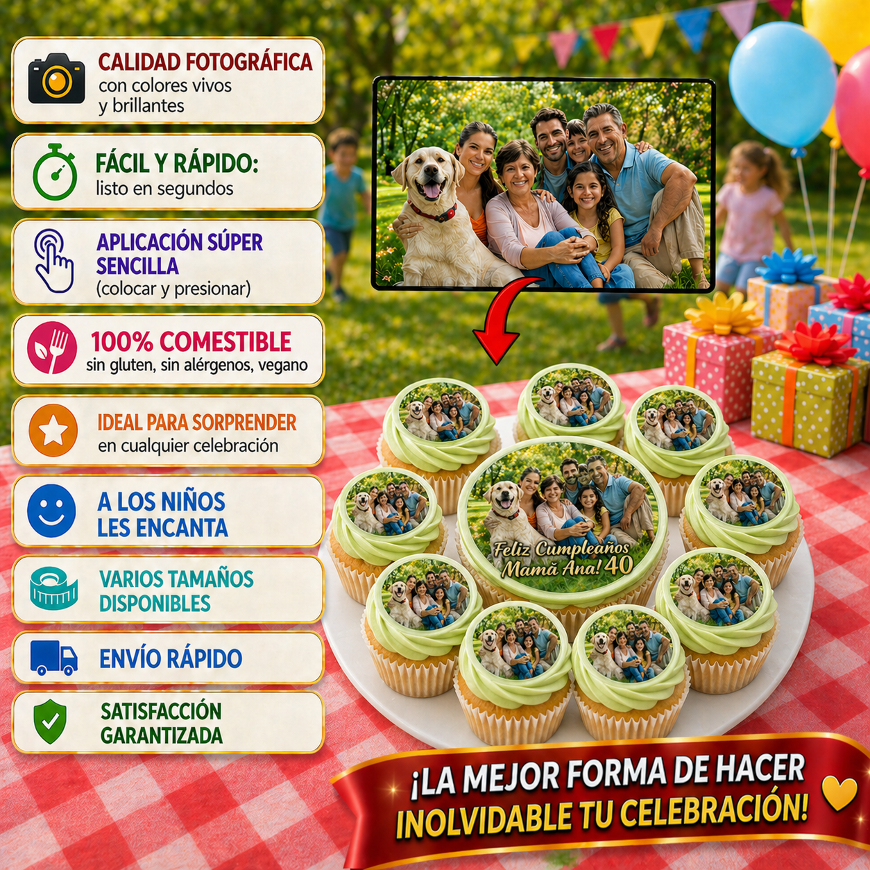 Servicio de Diseño Magdalenas