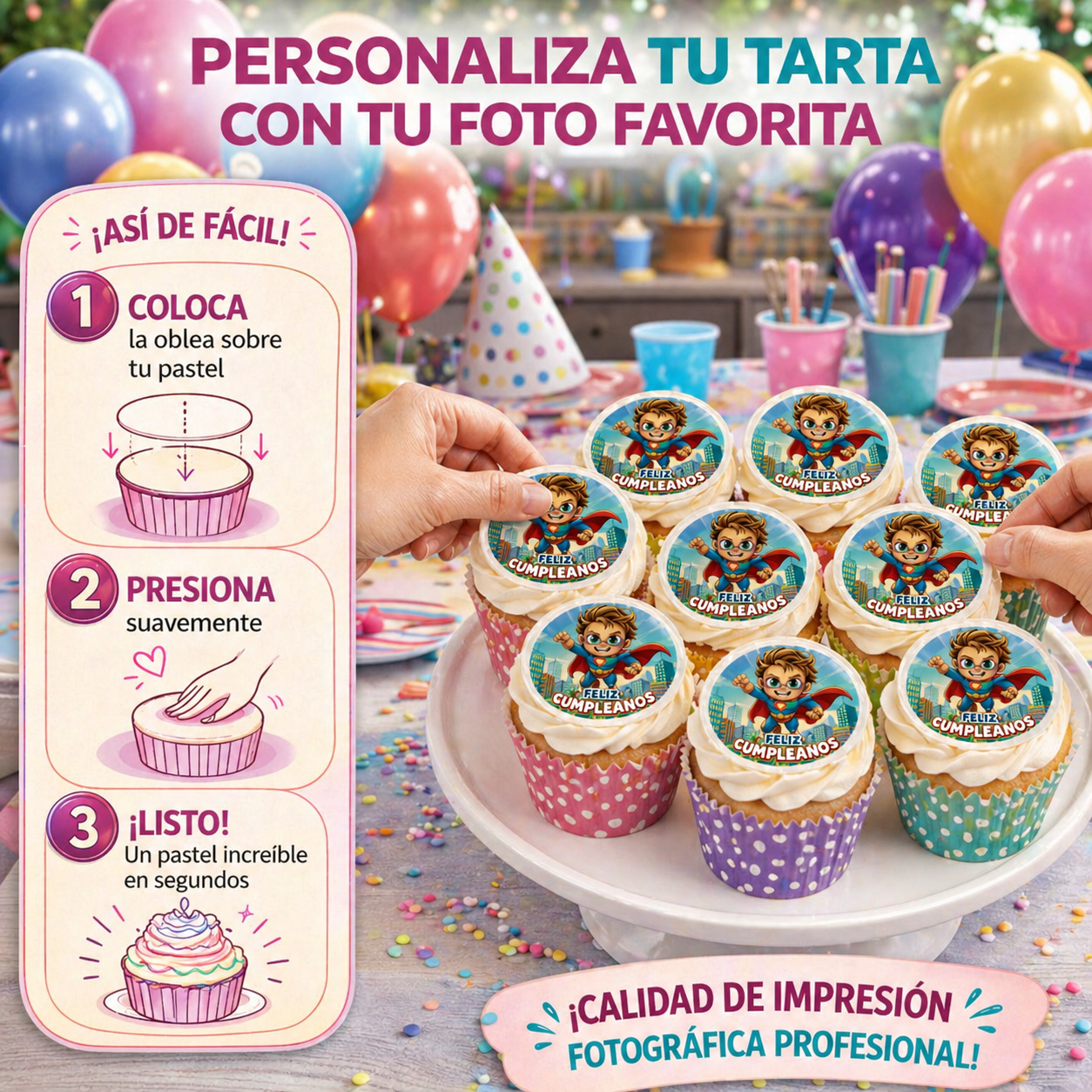 Servicio de Diseño Magdalenas
