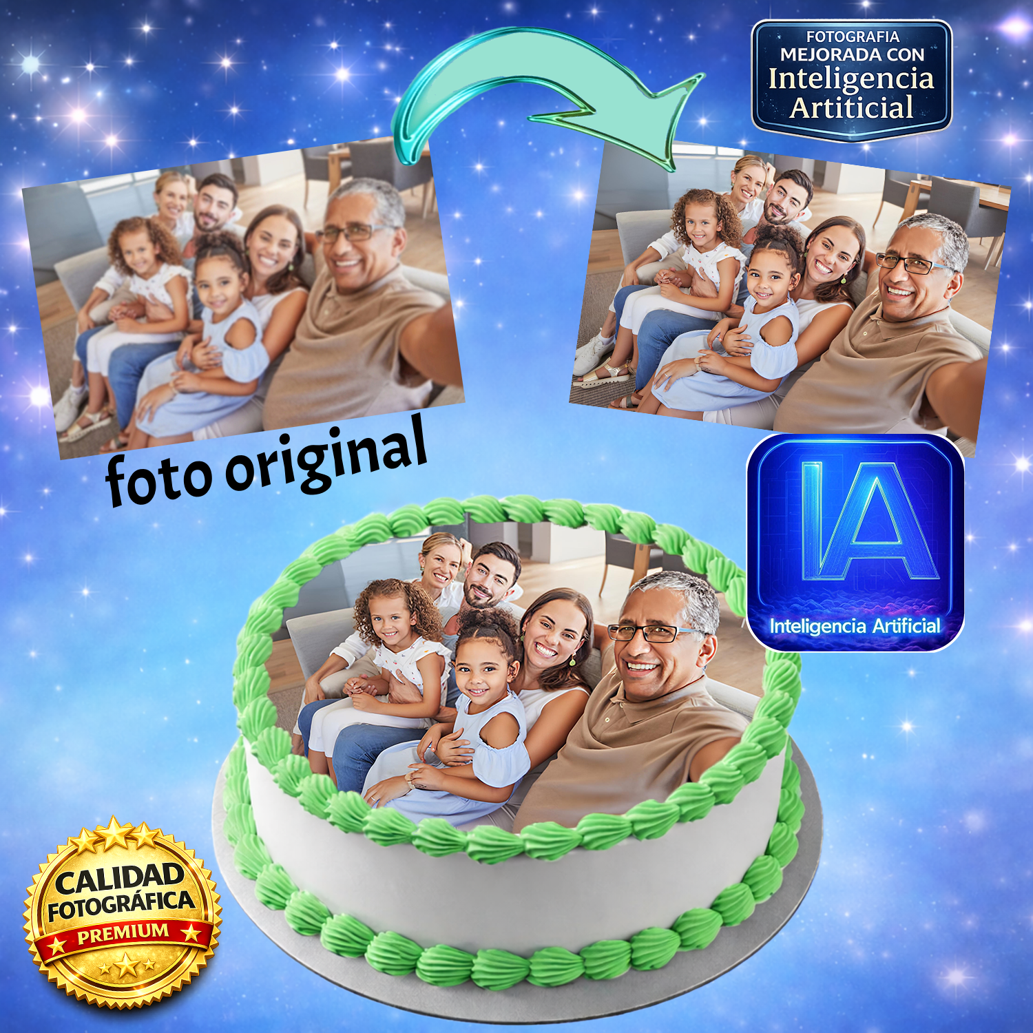 Servicio de Diseño Magdalenas