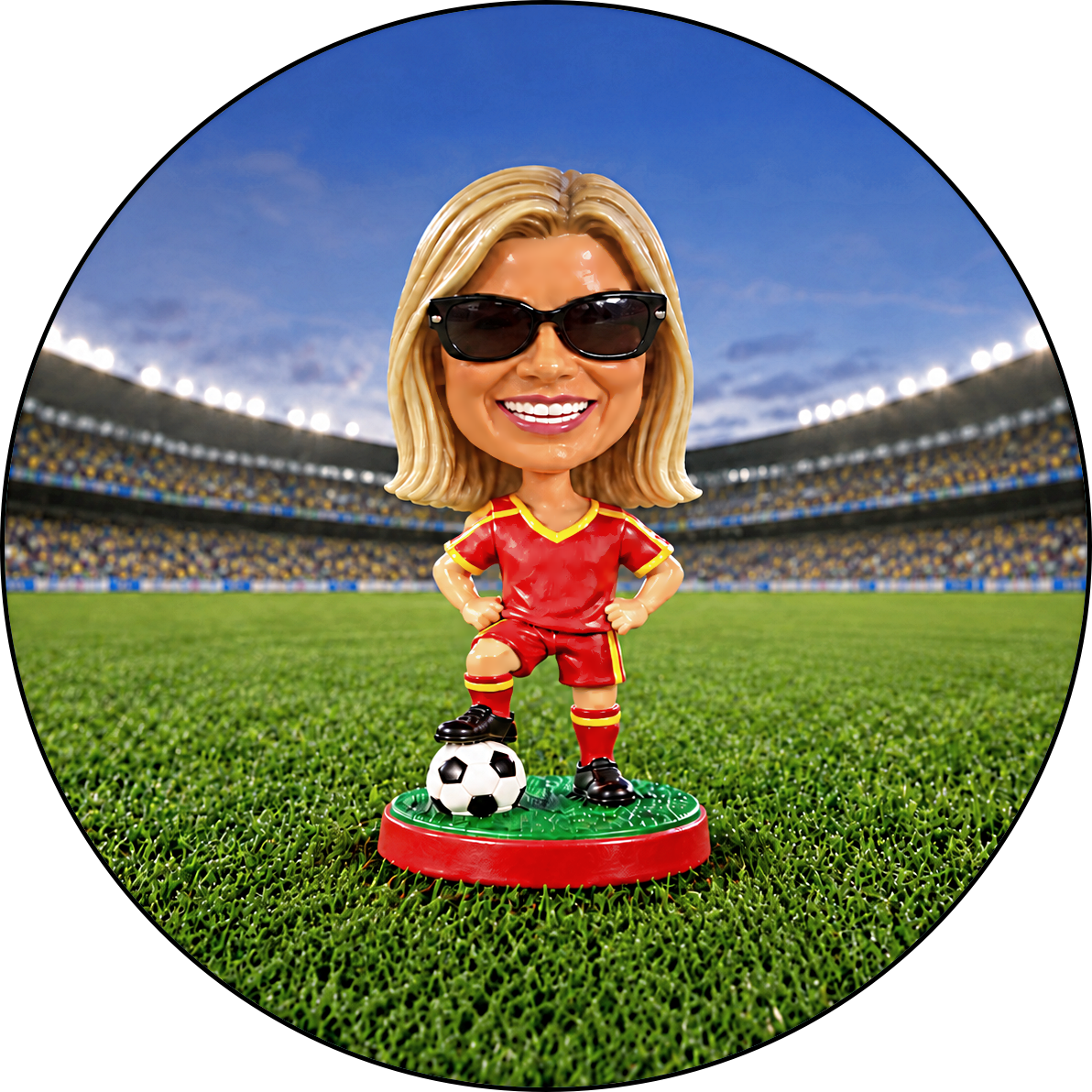 Bobblehead Redonda