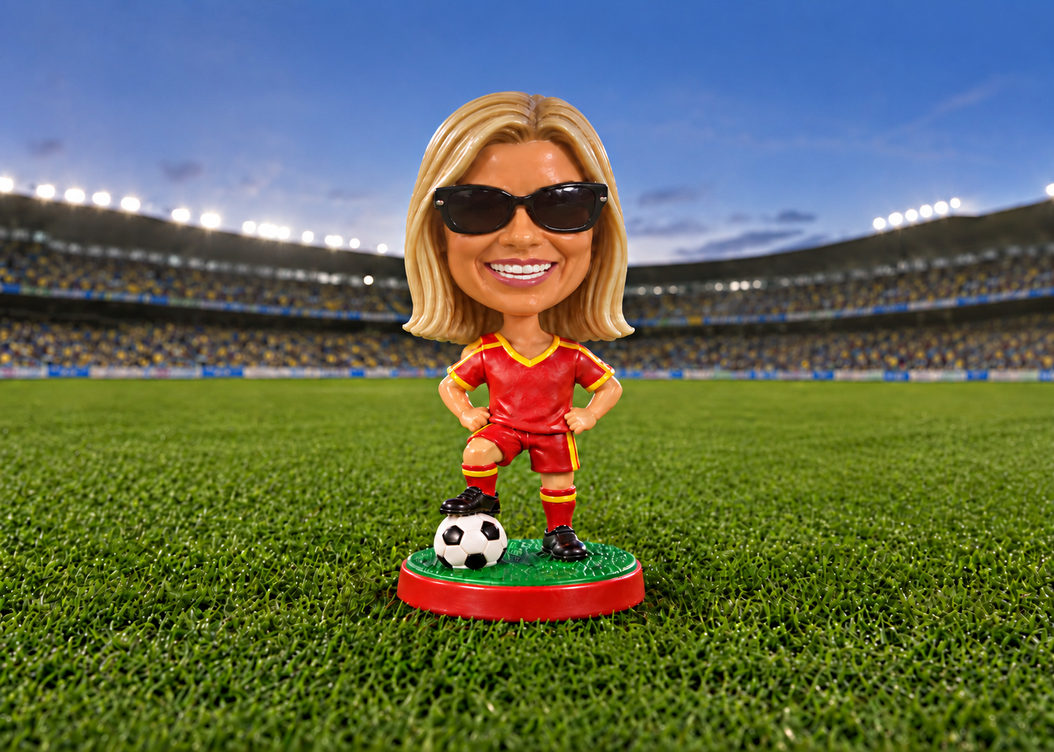 Bobblehead Rectangular
