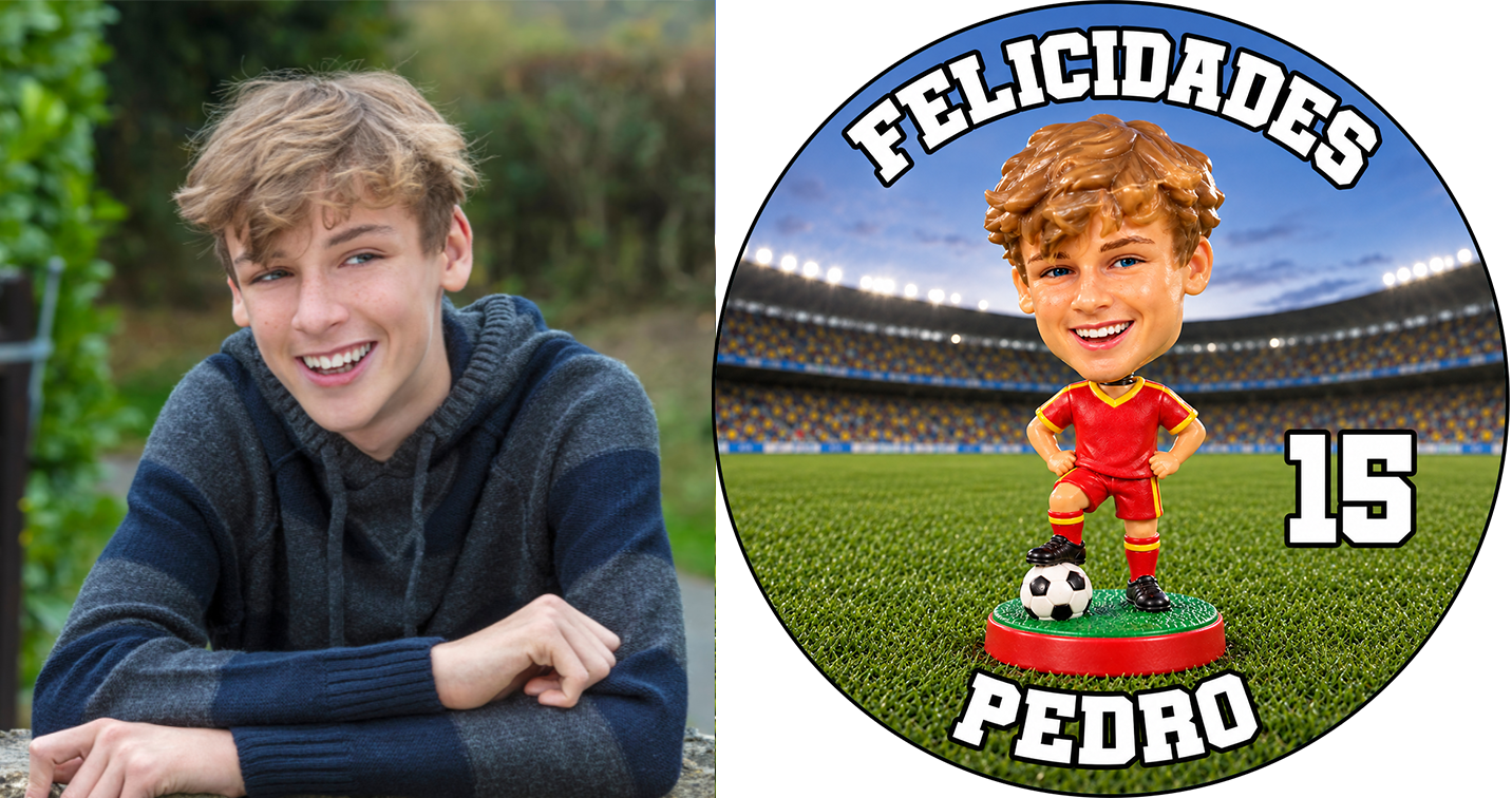 Bobblehead Redonda