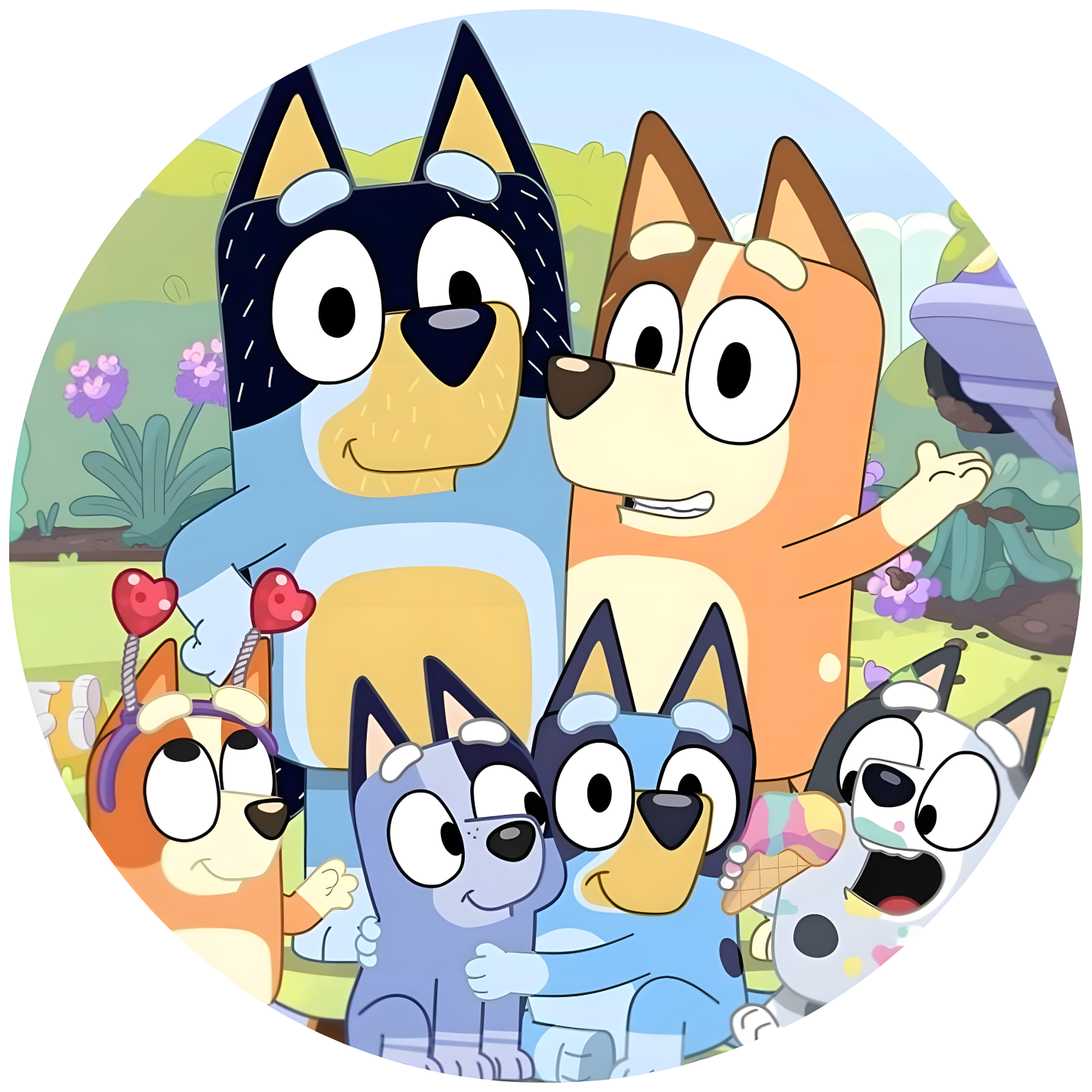 Bluey (Discos 1-8)