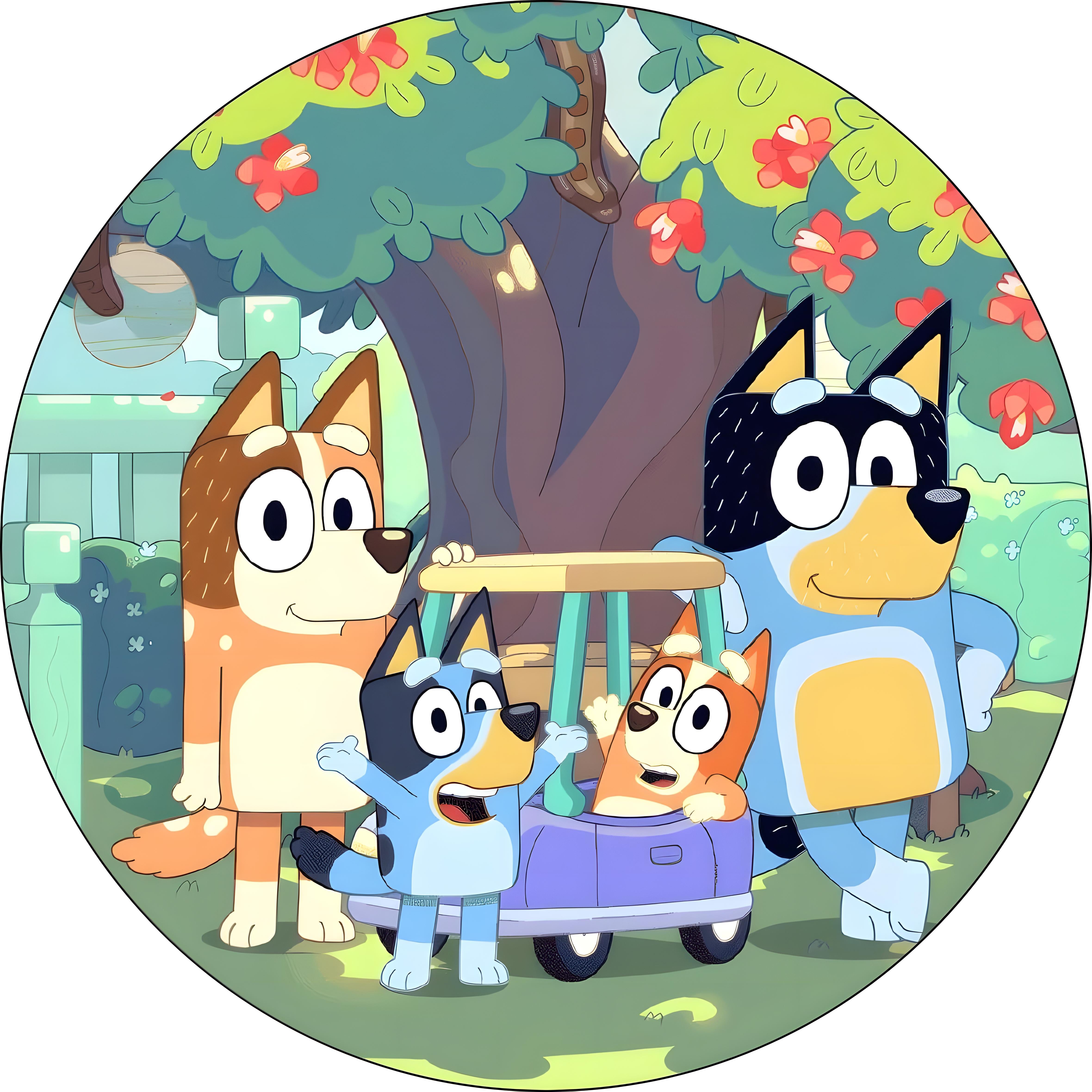 Bluey (Discos 1-8)