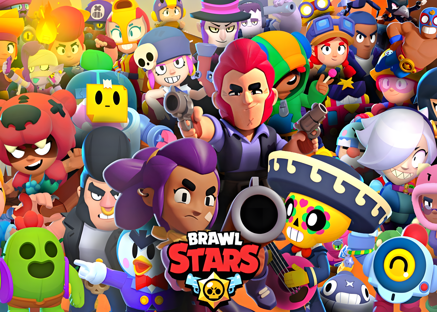 Brawl Stars (Rectángulos 1-6)