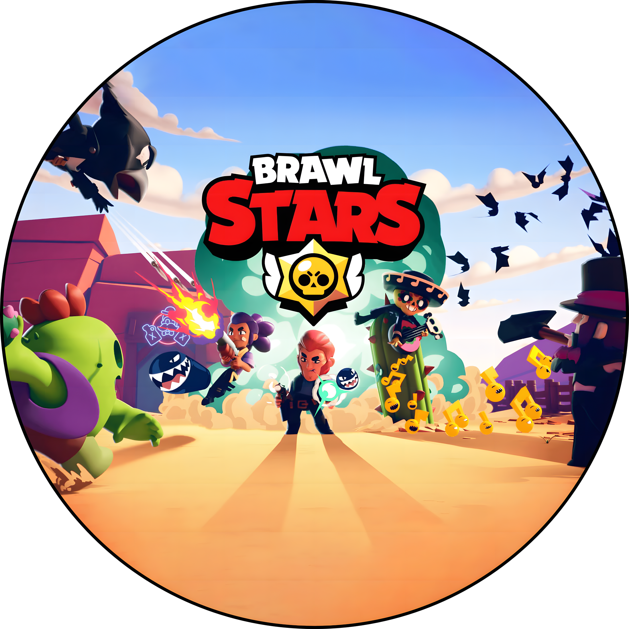 Brawl Stars (Discos 1-8)