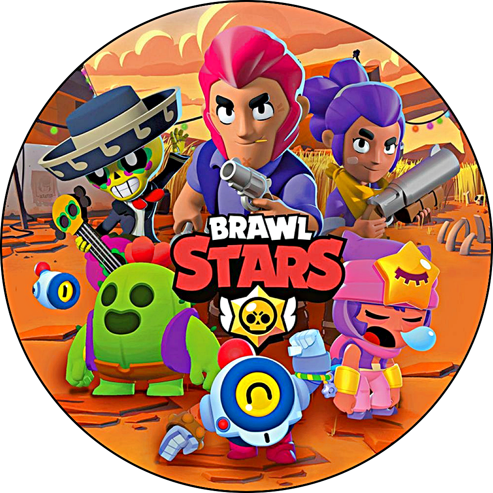 Brawl Stars (Discos 1-8)