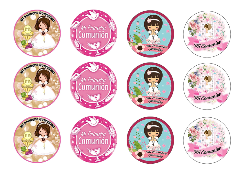 Mi Primera Comunión, Niña