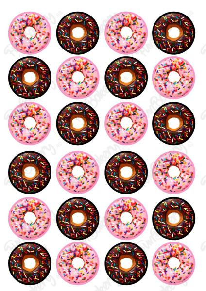 Donuts (Magdalenas)