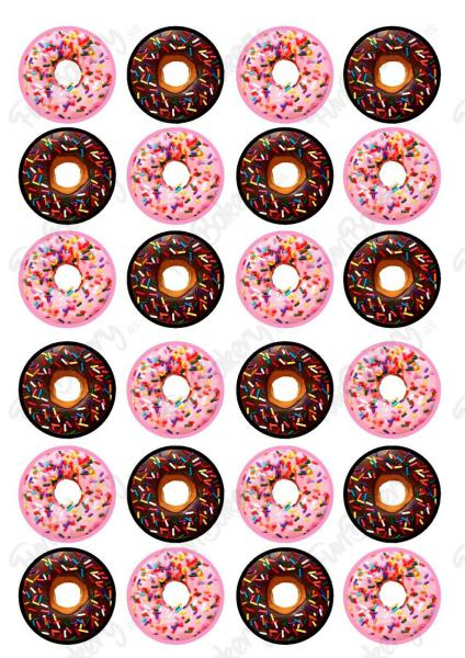 Donuts (Magdalenas)