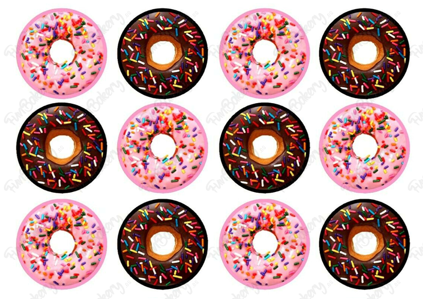 Donuts (Magdalenas)