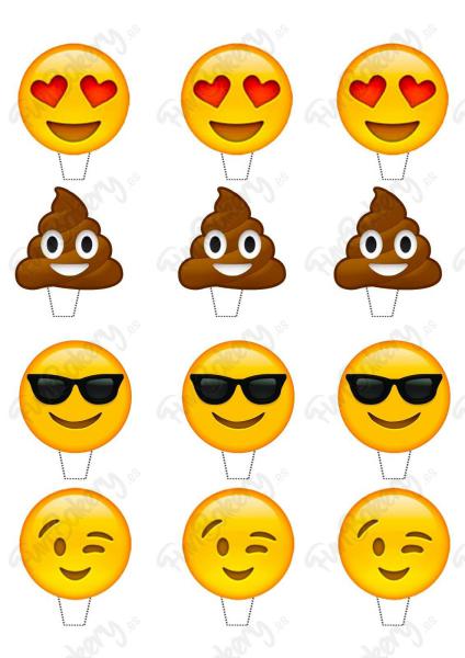 Emoji (Magdalenas)
