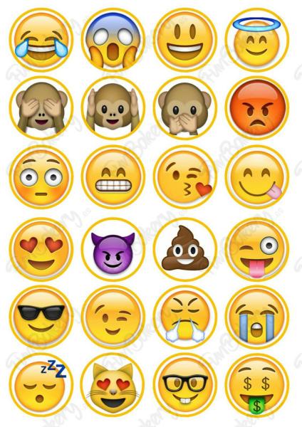 Emoji (Magdalenas)