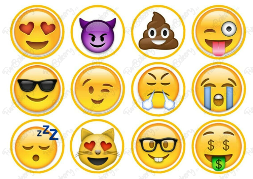 Emoji (Magdalenas)