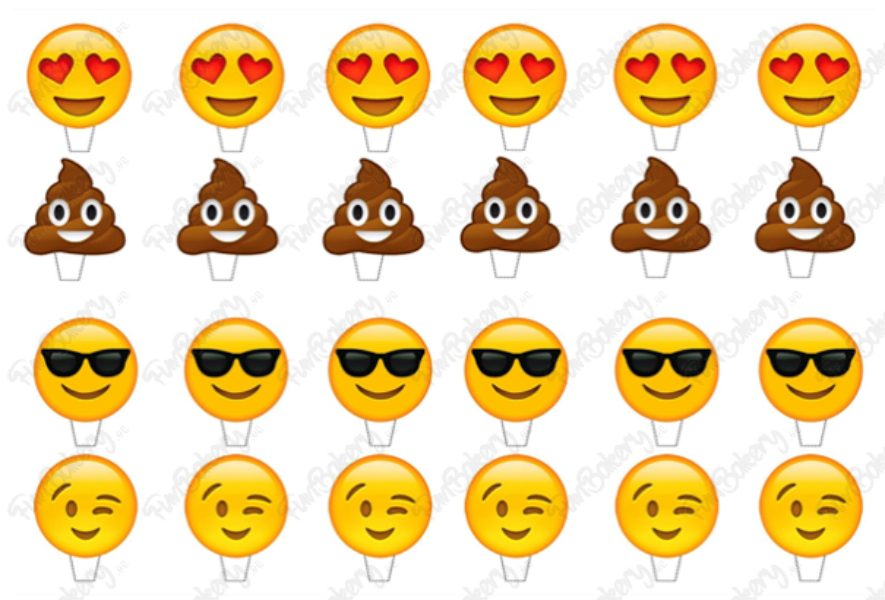 Emoji (Magdalenas)