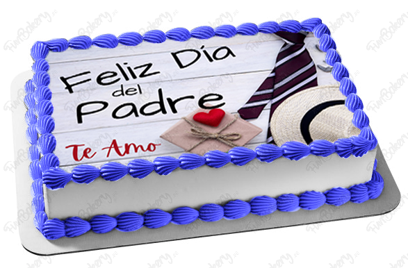 Feliz Día del Padre (Rectángulos)