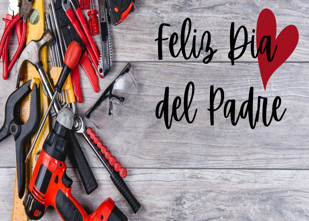 Feliz Día del Padre (Rectángulos)