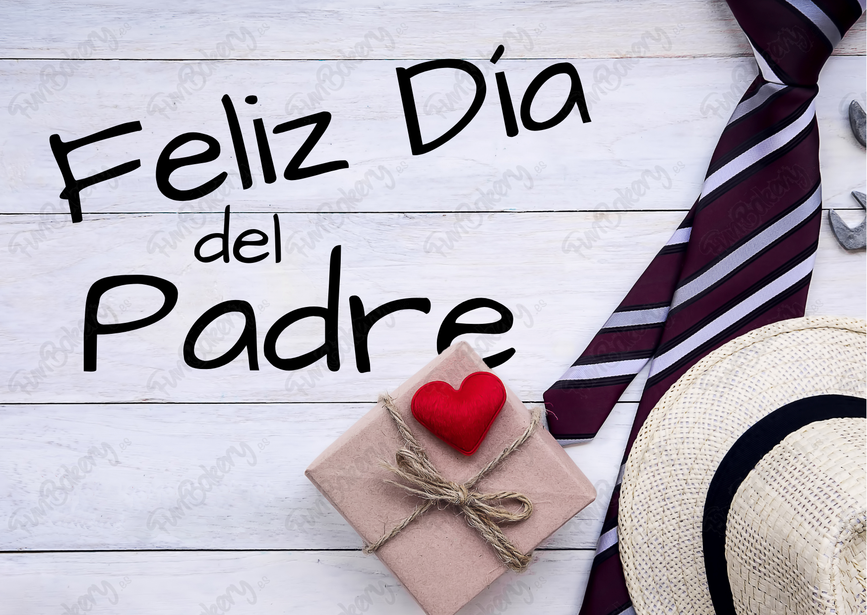 Feliz Día del Padre (Rectángulos)