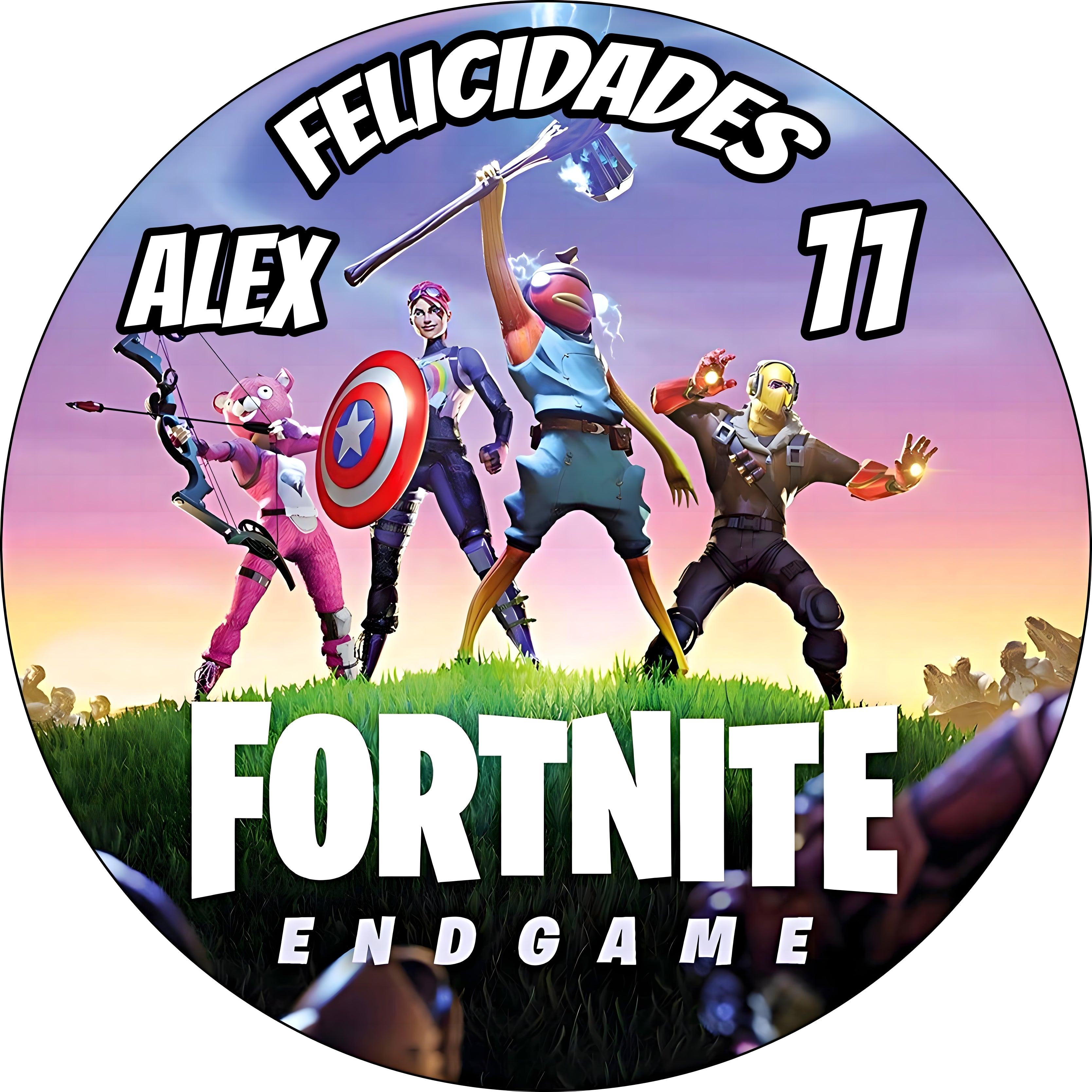 Fortnite (Discos 1-8)