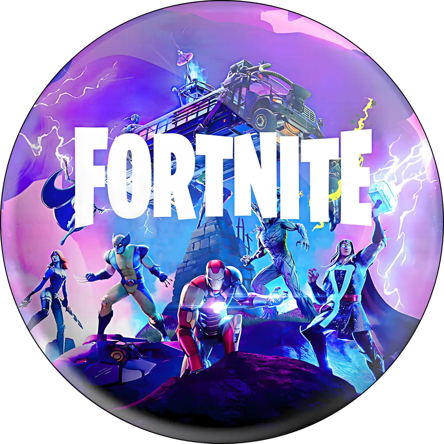 Fortnite (Discos 1-8)