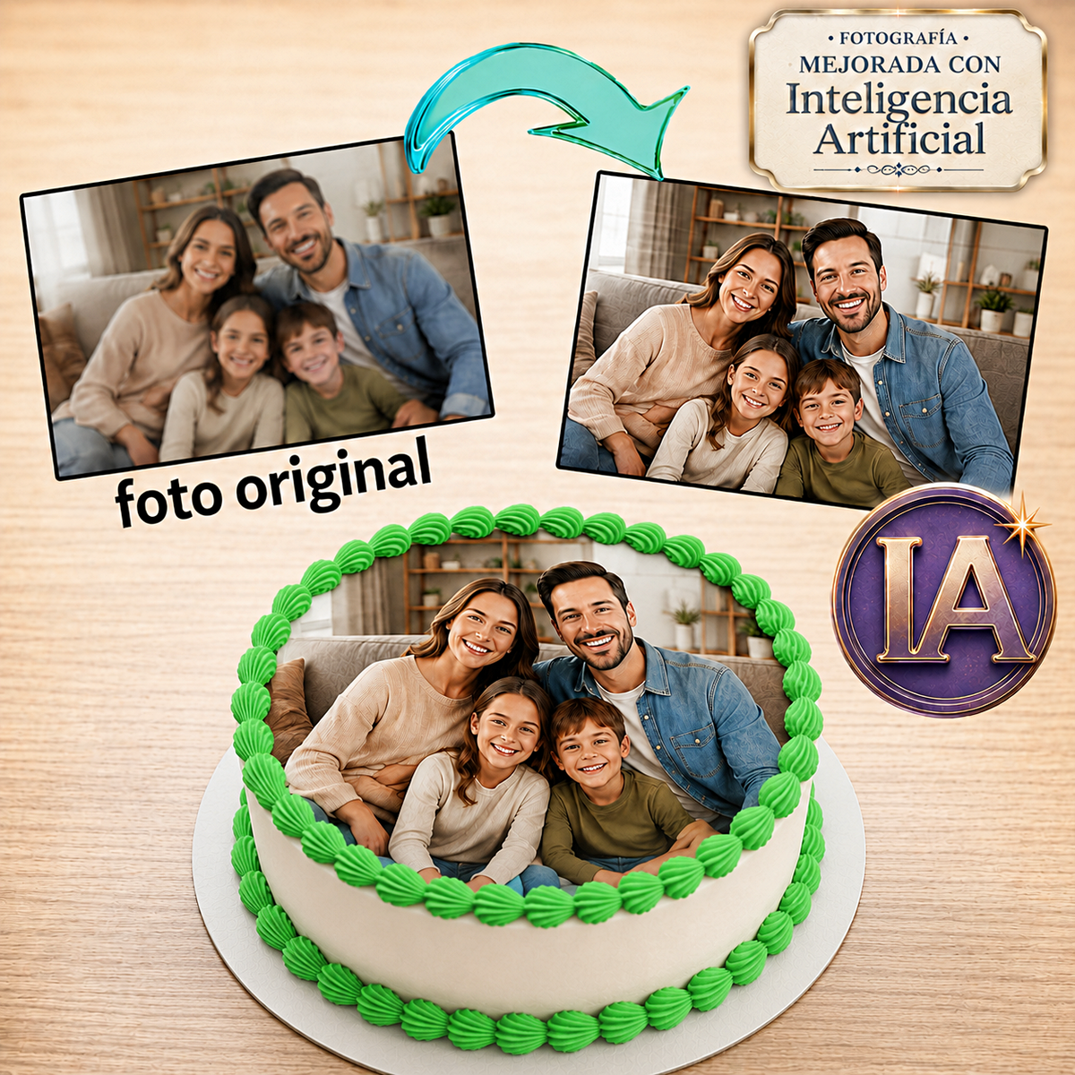 Servicio de Diseño Disco