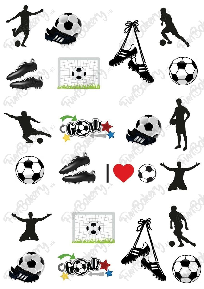 Fútbol (Magdalenas)