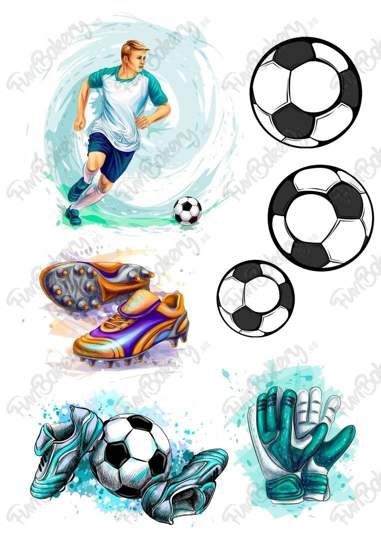 Fútbol (Magdalenas)