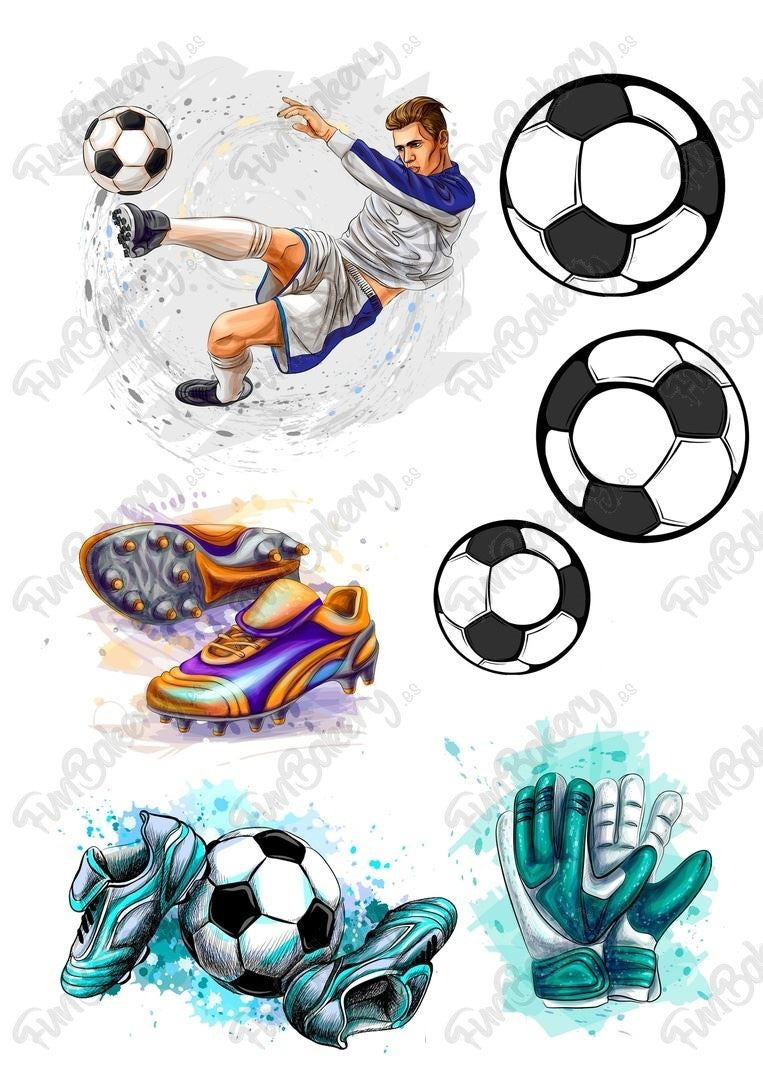 Fútbol (Magdalenas)