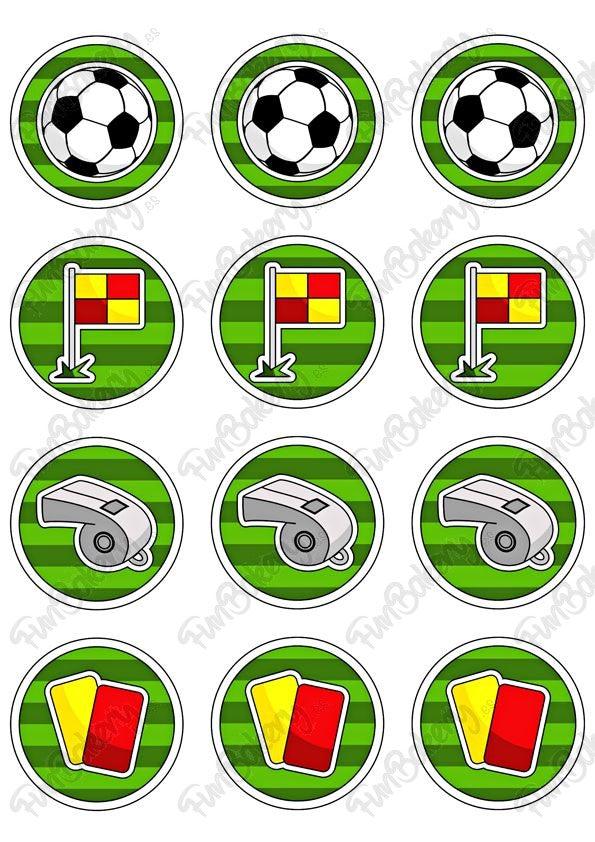 Fútbol (Magdalenas)