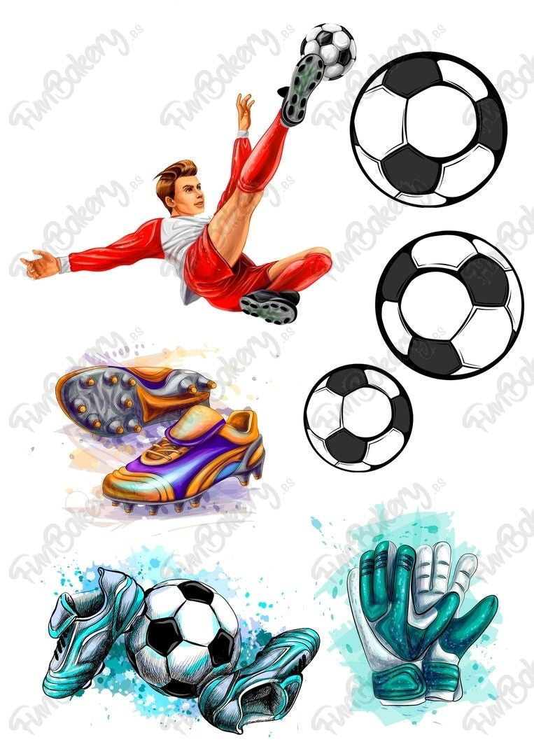 Fútbol (Magdalenas)