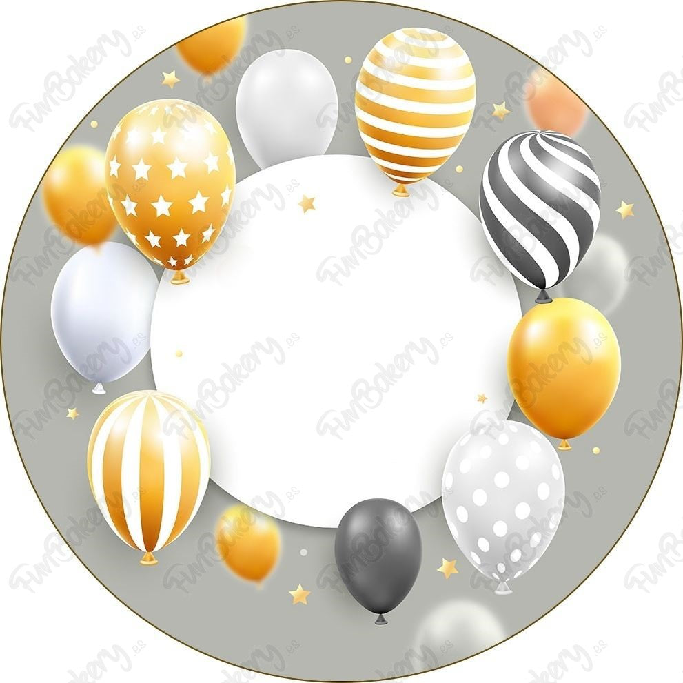 Globos (Discos 9-16)