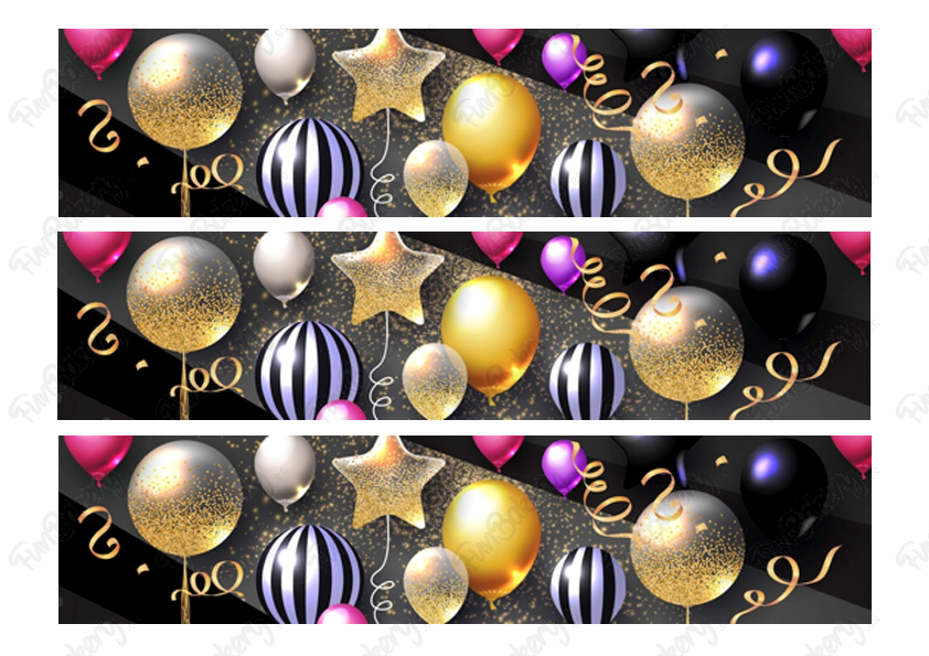 Globos (Cintas)