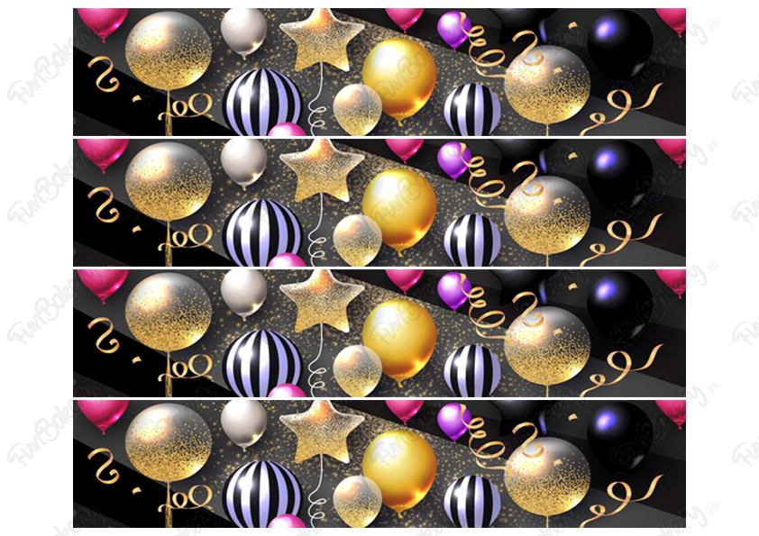 Globos (Cintas)