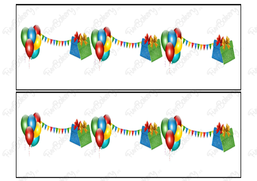Globos (Cintas)
