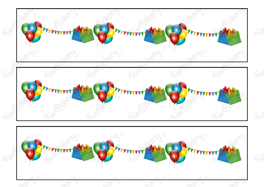 Globos (Cintas)