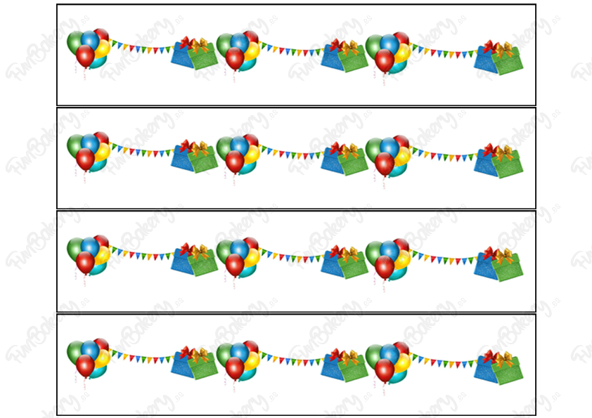 Globos (Cintas)