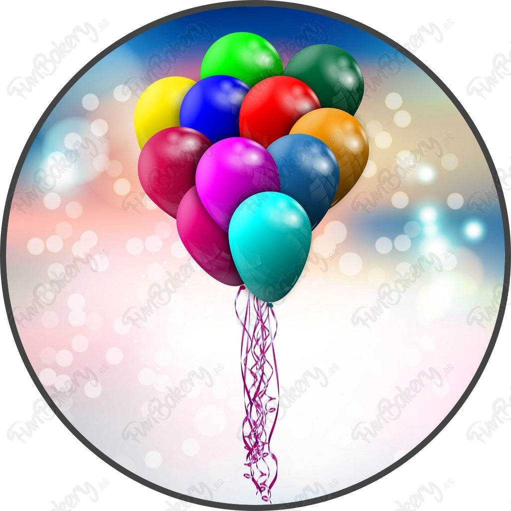 Globos (Discos 1-8)