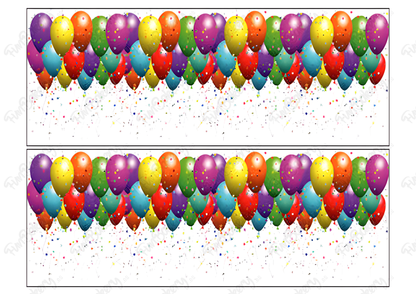Globos (Cintas)