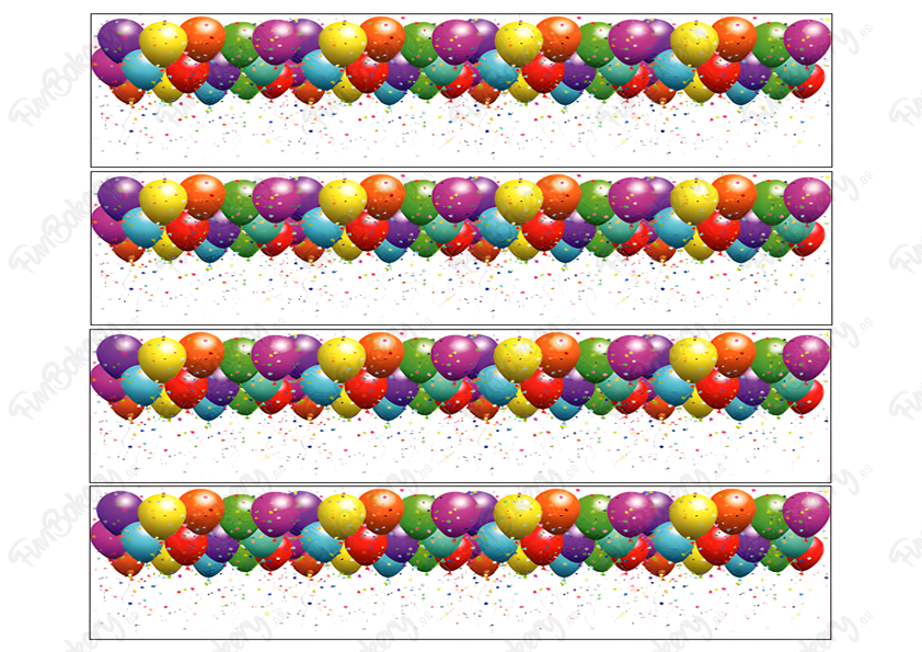 Globos (Cintas)