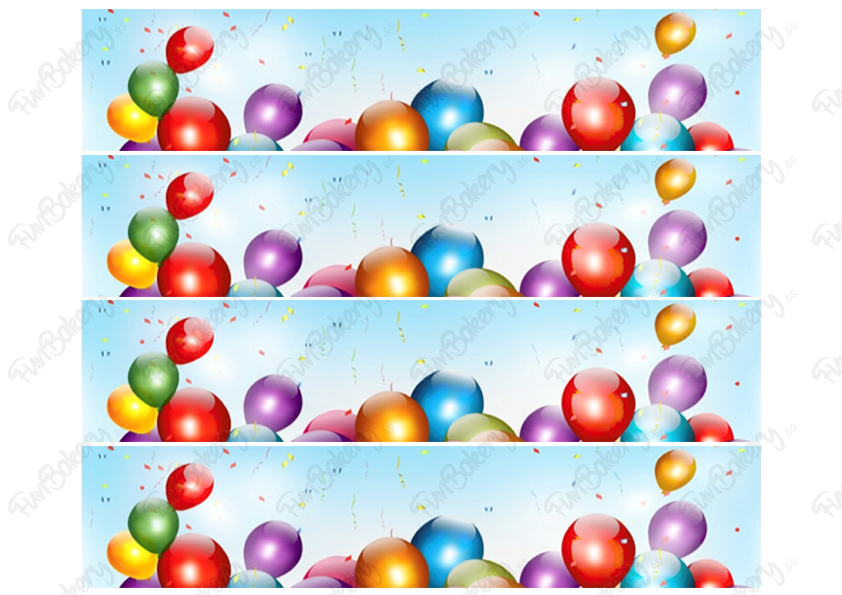 Globos (Cintas)