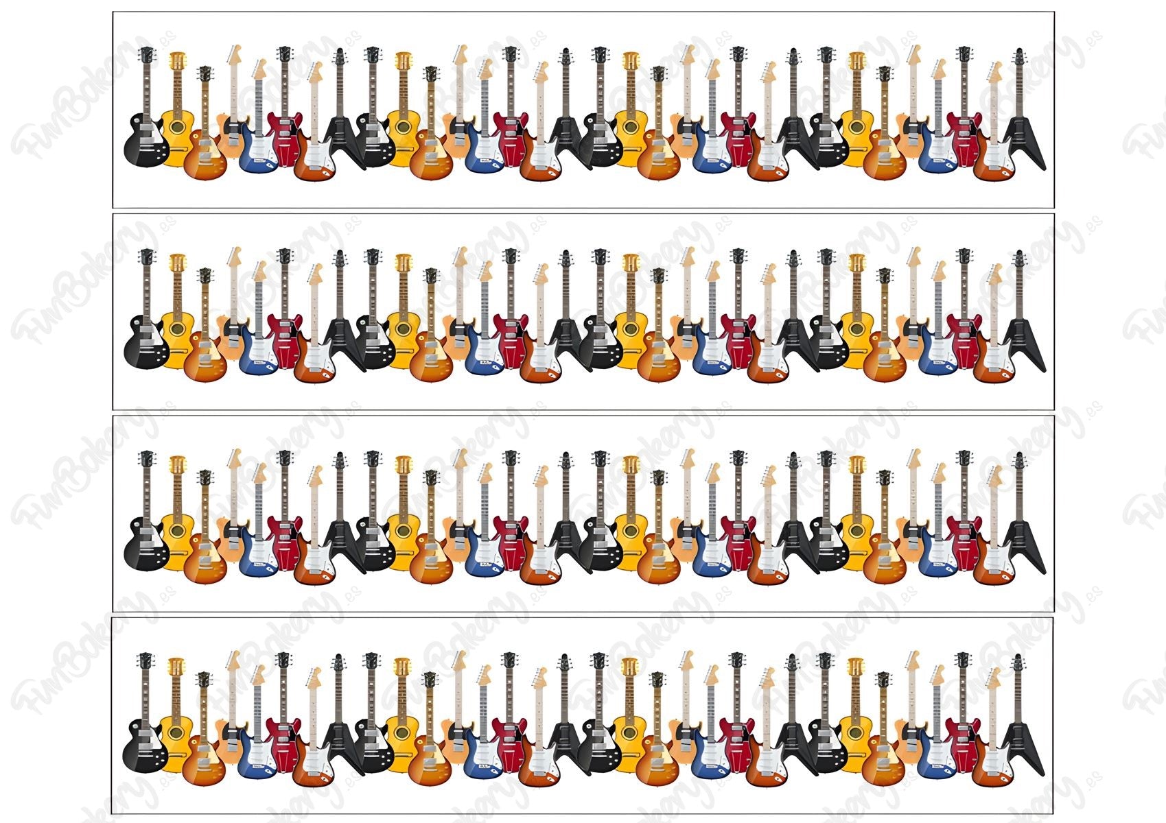Guitarra (Cintas)