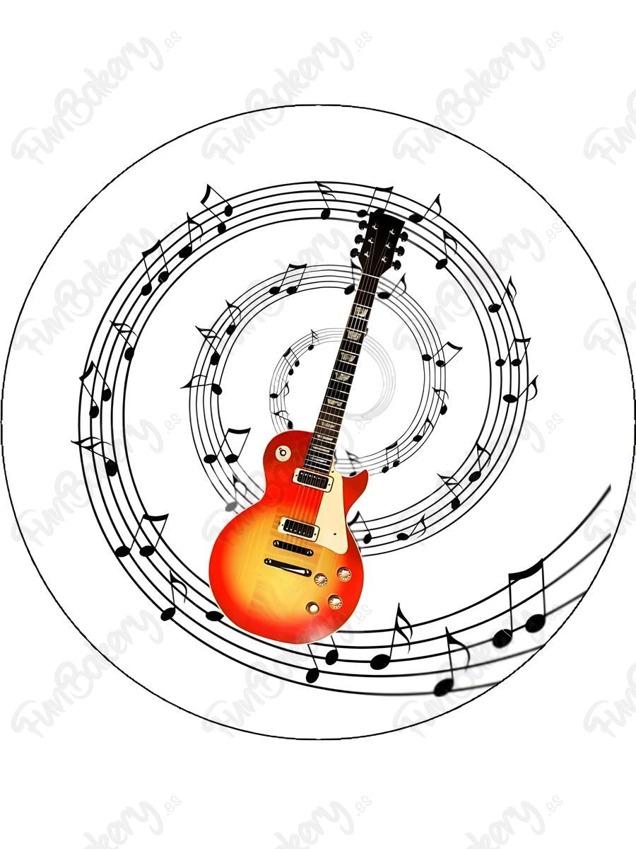 Guitarra (Discos 1-8)