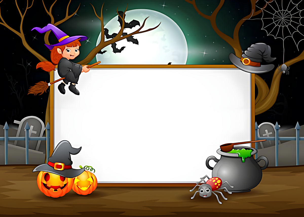 Decoración Comestible HALLOWEEN para Tartas y Magdalenas Infantiles – Personalizable con Foto