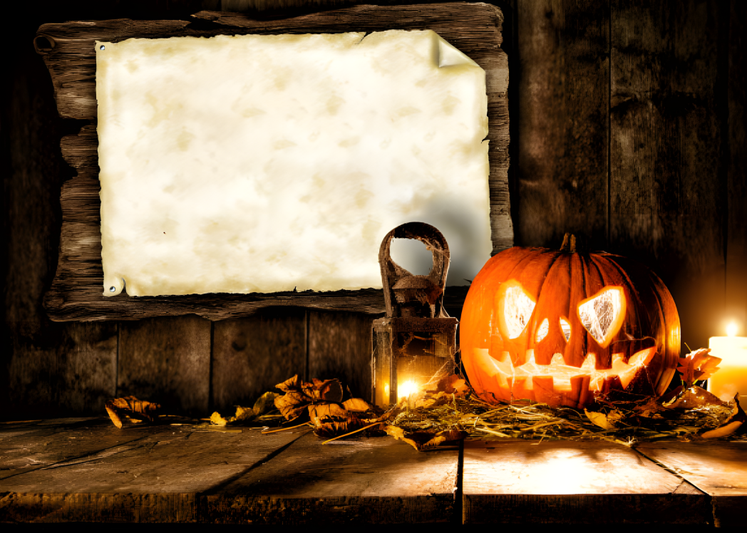 Oblea Comestible HALLOWEEN para Tarta de Cumpleaños Personalizada