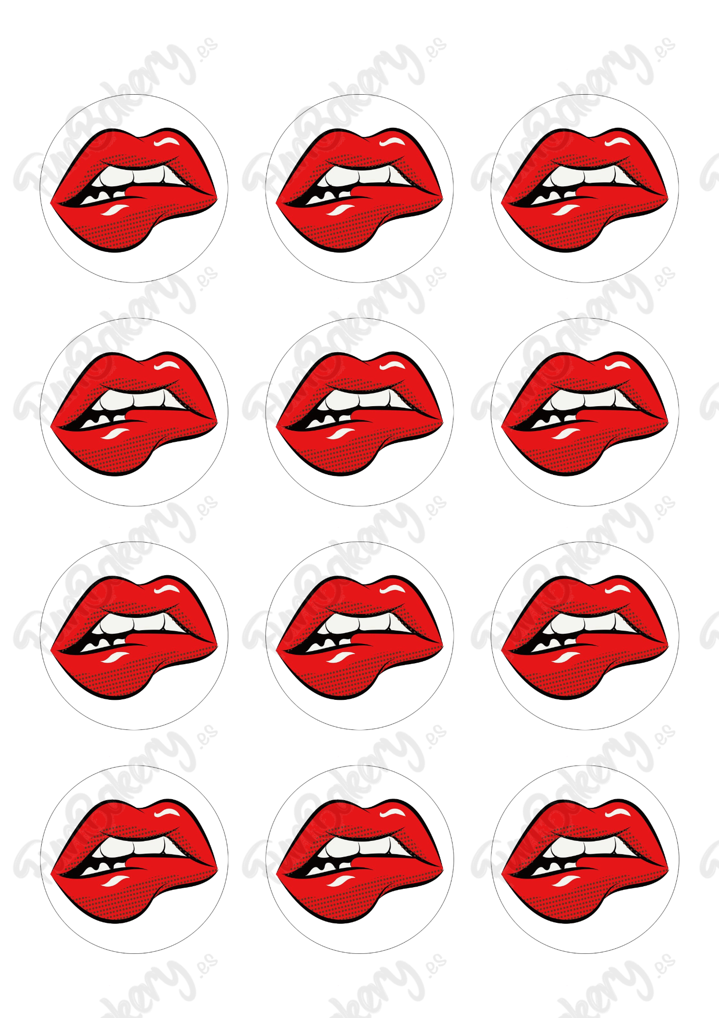 Labios (Magdalenas)