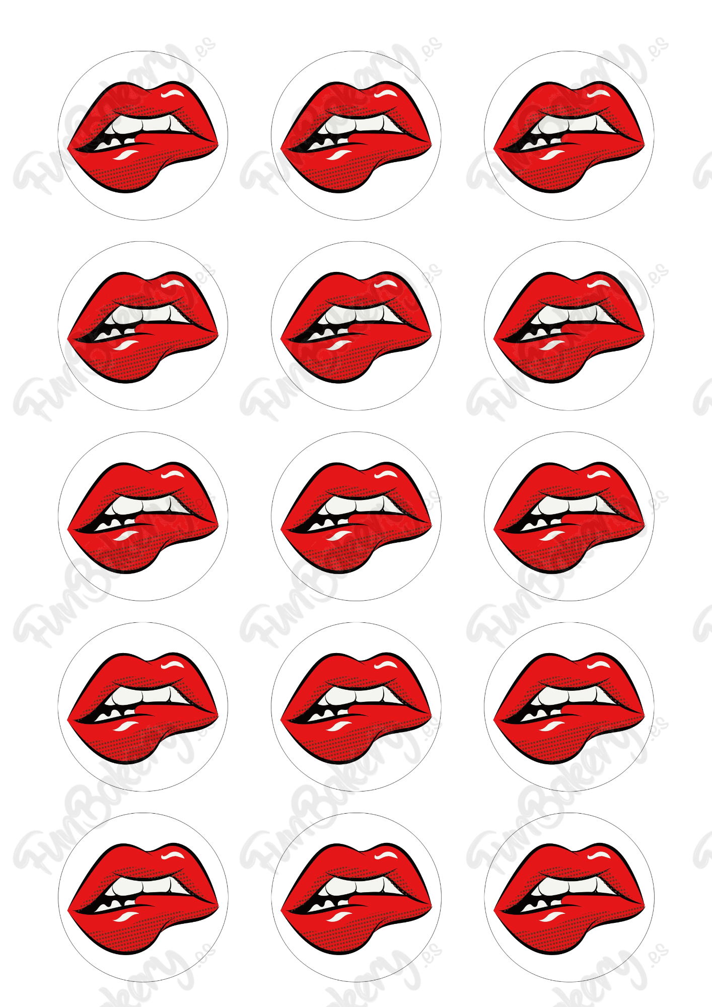 Labios (Magdalenas)