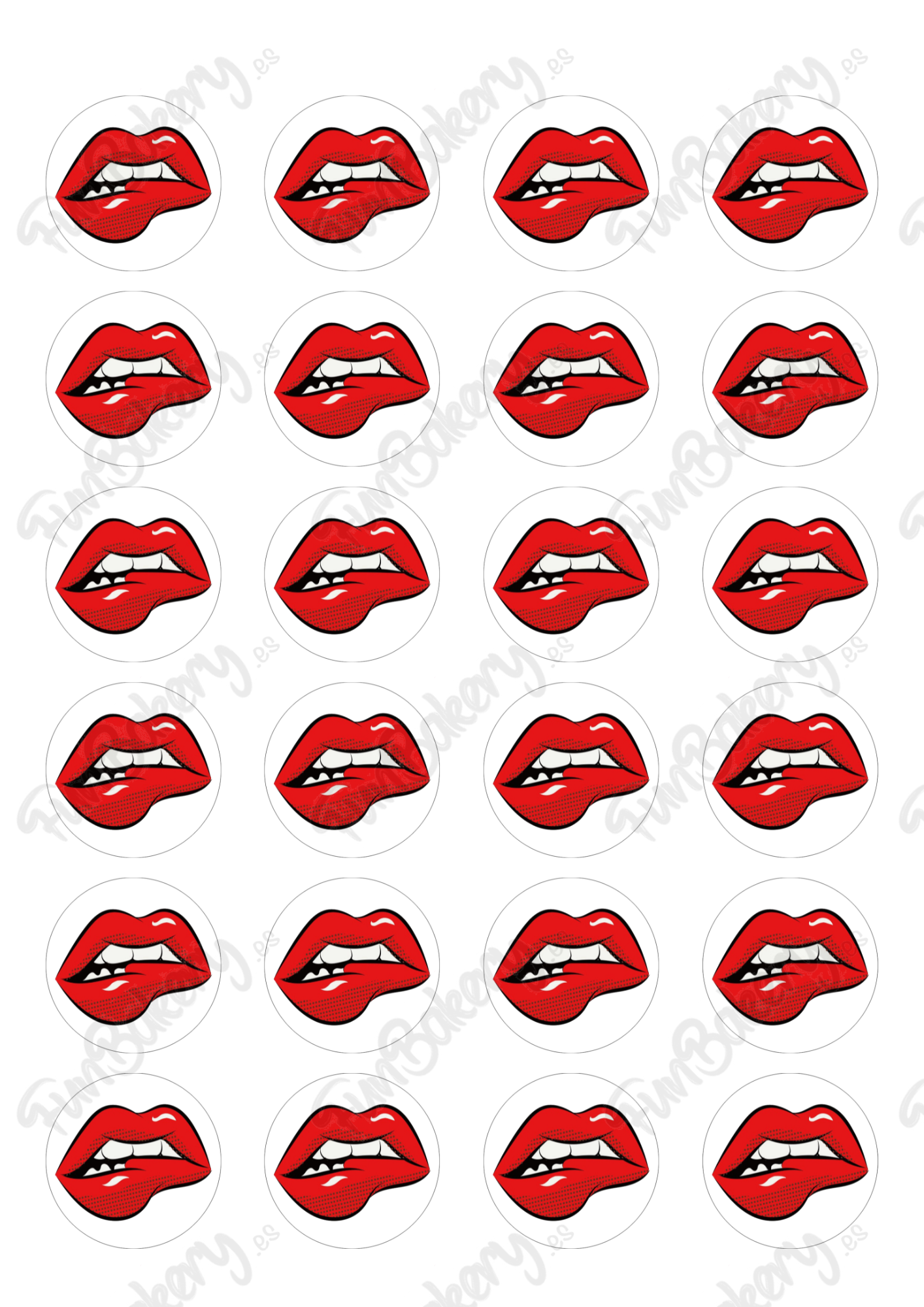 Labios (Magdalenas)